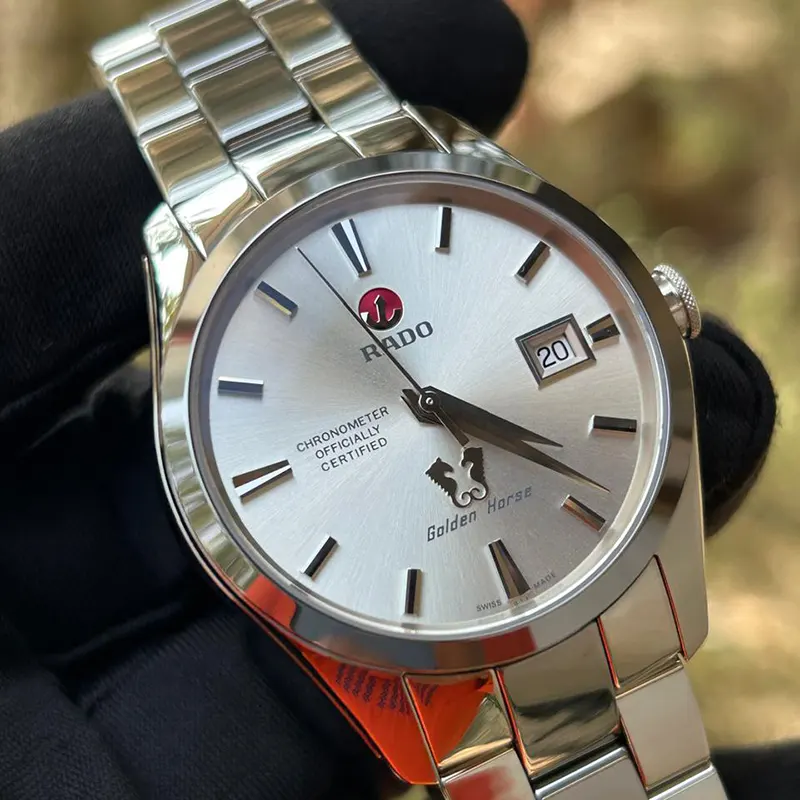 Rado HyperChrome Golden Horse Limited Edition Ceramic Men's Watch- R32978112